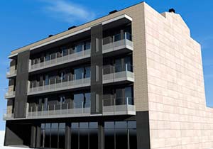 Edificio de viviendas de obra nueva en Sant Just Desvern