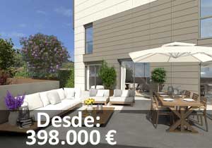 Promoci&oacute;n de 10 viviendas sostenibles y eficientes en Tiana (Maresme)