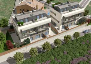 Promoci&oacute;n de 10 viviendas sostenibles y eficientes en Tiana (Maresme)