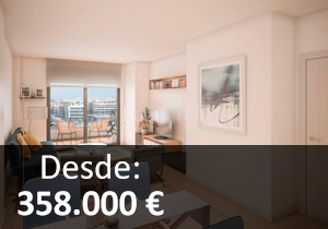 Dos edificios de dise&ntilde;o moderno y elegante