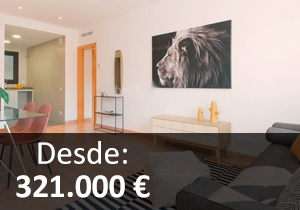 Situado en la mejor zona de les Corts, junto al mercado y todos los servicios