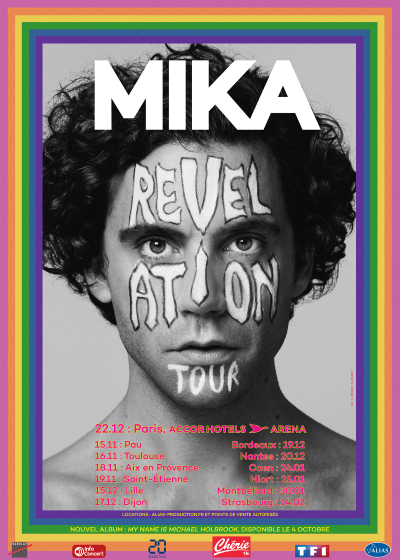 Spectacle REVELATION TOUR de MIKA