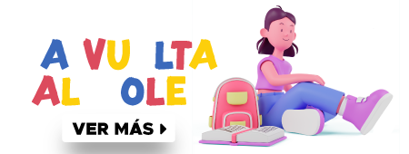 &iexcl;Vuelta al Cole!