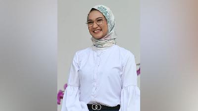 Angkie Yudistia Beri Bukti Jokowi Perhatikan Perempuan Difabel