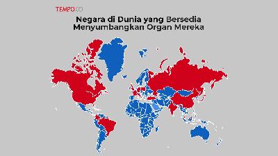 Masyarakat Kolombia Rela Donor Organ Tubuh Mereka