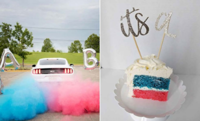 Twin Gender Reveal Ideas
