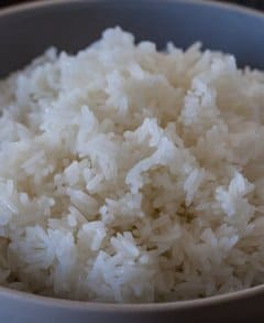How to Microwave Rice Recipe