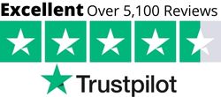 Trustpilot rating badge