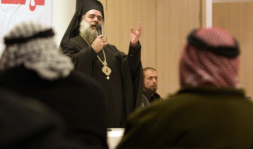 Bisschop na 'gasaanval' in het ziekenhuis