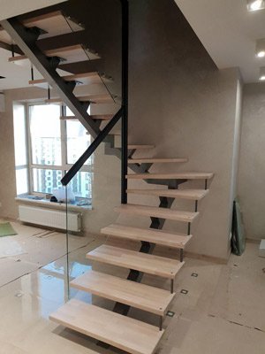 Лестница в гостинной