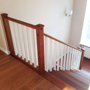 Деревянные ограждения