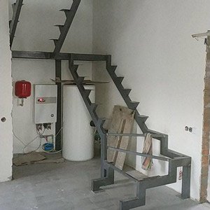 Каркас под дальнейшую обшивку