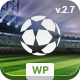 Champion &ndash; Soccer & Football WordPress Theme