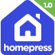 HomePress &ndash; Real Estate WordPress Theme