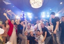 tổ chức sinh nhật - gastby style