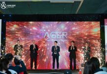 Sự kiện kh&aacute;nh th&agrave;nh nh&agrave; m&aacute;y quy m&ocirc; do &Aacute; Ch&acirc;u thực hiện