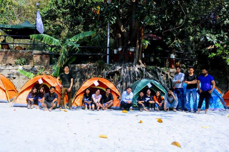 Camping in Sukute beach
