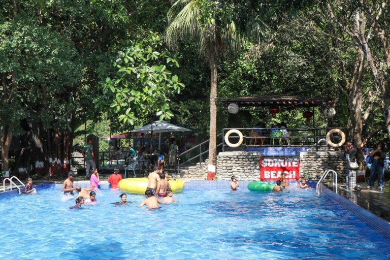 Sukute beach swimming pool