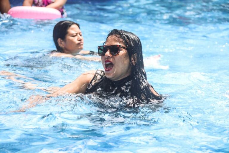 sukute beach swimming pool girl