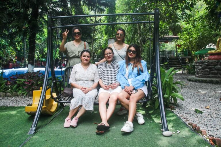 ladies in sukute beach