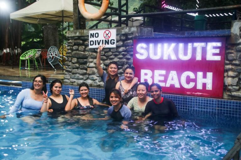 sukute beach swimming pool girls