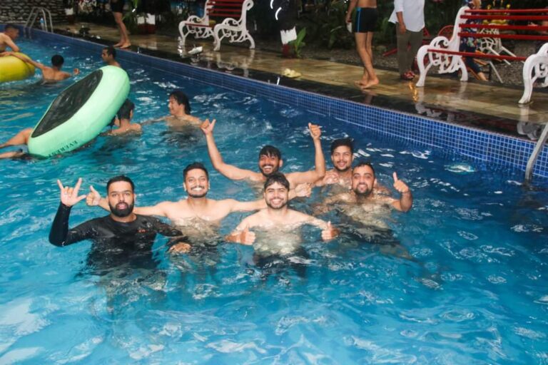 sukute beach swimming pool boys