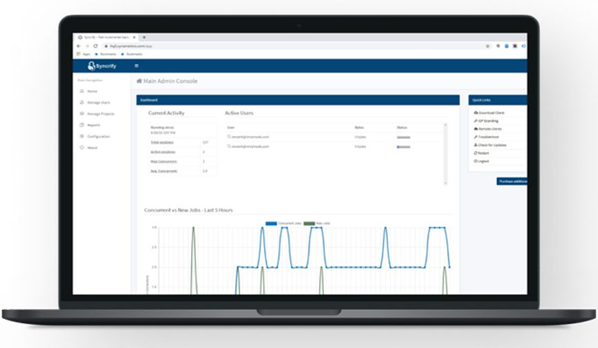 Image with missing alt attribute found on synametrics.com
