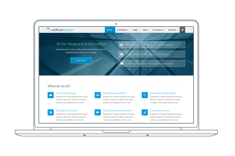 Image with missing alt attribute found on synametrics.com
