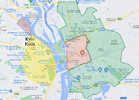 карта доставки тайнабокс