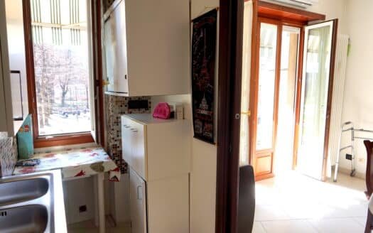 Piazza Mattirolo/Via Luini luminoso bilocale ristrutturato