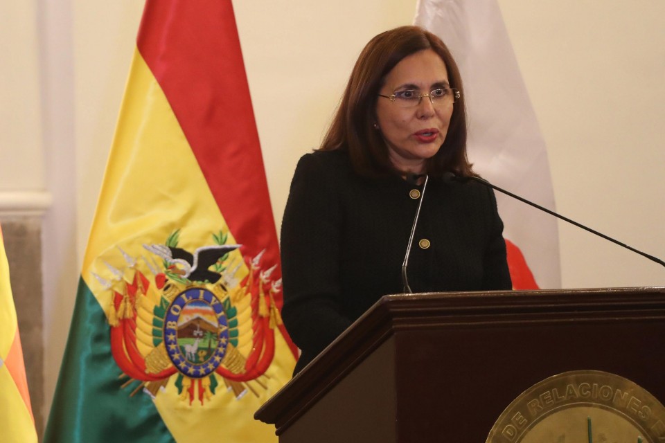 Canciller&iacute;a de Bolivia: Hab&iacute;a que detener la injerencia por parte de Venezuela