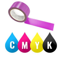PVC Farbtapes in CMYK Farben