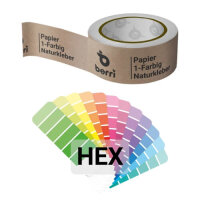 Papier Klebeband in Hex Farben