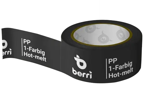 Bedrucktes Klebeband aus PP