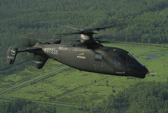 Raider compound coaxial helicopter