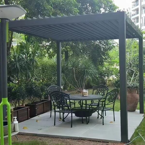 aluminium gazebo pergola