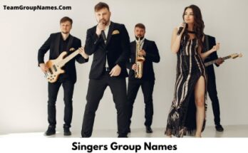 Singers Group Names