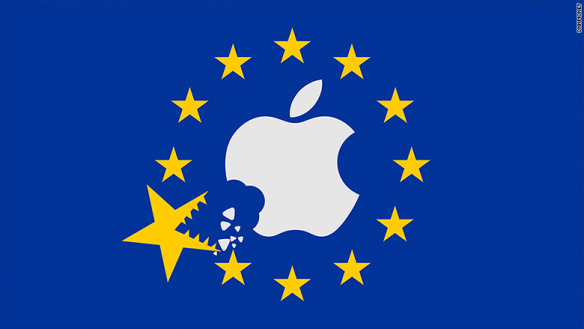 Apple se opone a la sentencia de la UE que le exige 13000 millones