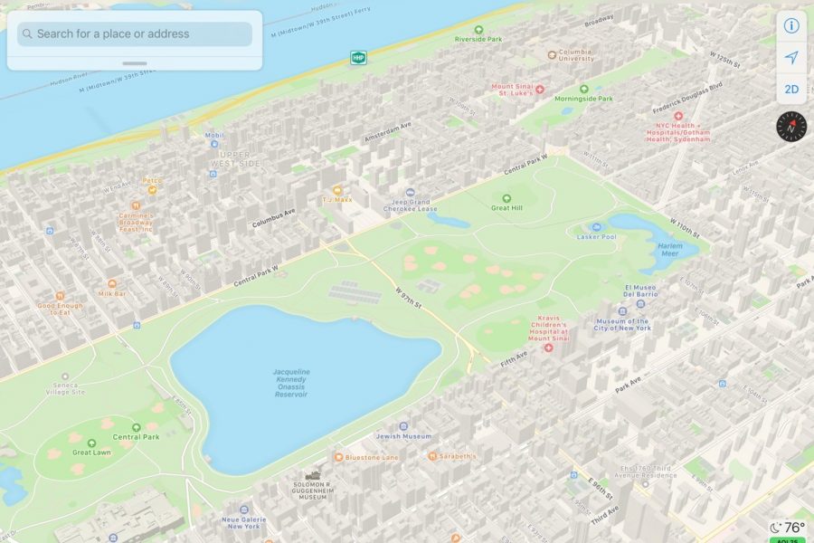 Ya disponibles los mapas de nuevayork mejorados en Apple