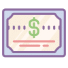 Financial industry page icon