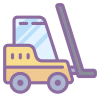 Transportation distribution and logistics industry page icon