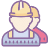 Construction and manufacturing industry page icon