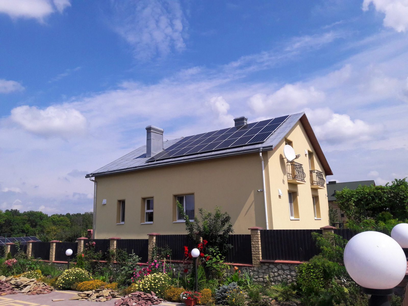 Для приватних домогосподарств