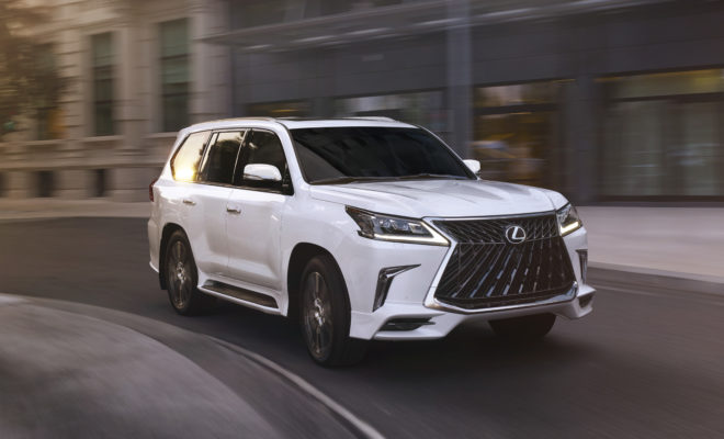 2020 LEXUS LX 570 SUV: Experience an Amazing Car