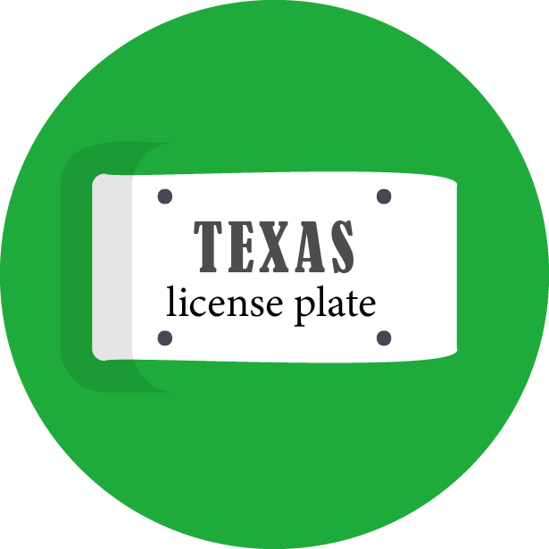 Texas License Plates