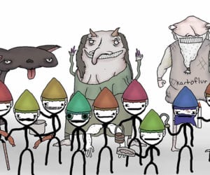 Lesser-Known Christmas Characters