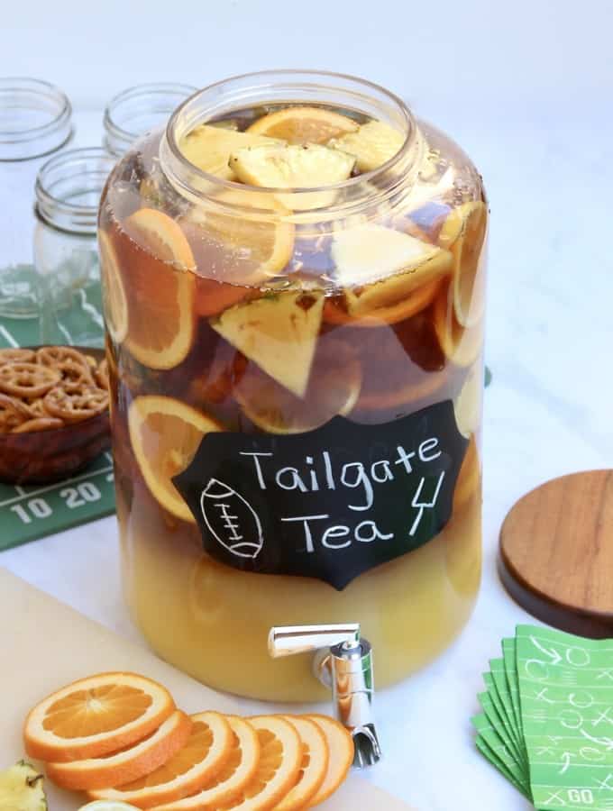 Tailgate Tea