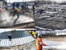 Cold Weather Concreting: Guidance, and Strategies