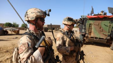 Estonia troops in Mali