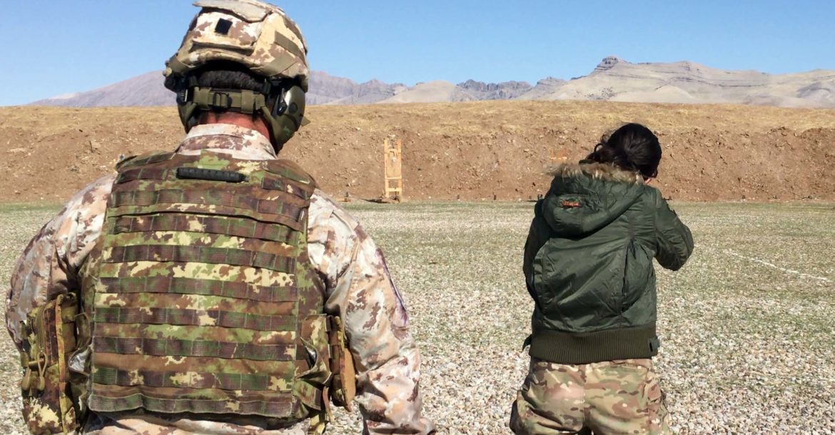 KTCC Sulaymaniyah base training